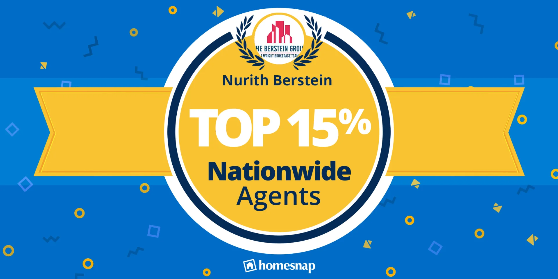 Top 15% Nationwide Logo