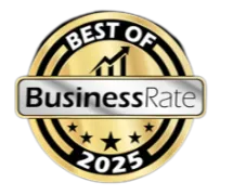 Best of 2025 Business Rates Logo