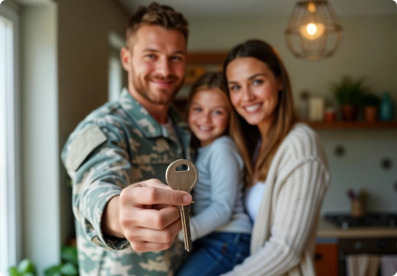 Rockville property manager for active duty military and veterans